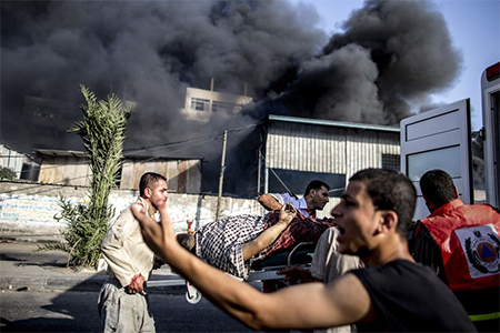 israel comete matanzas a proposito